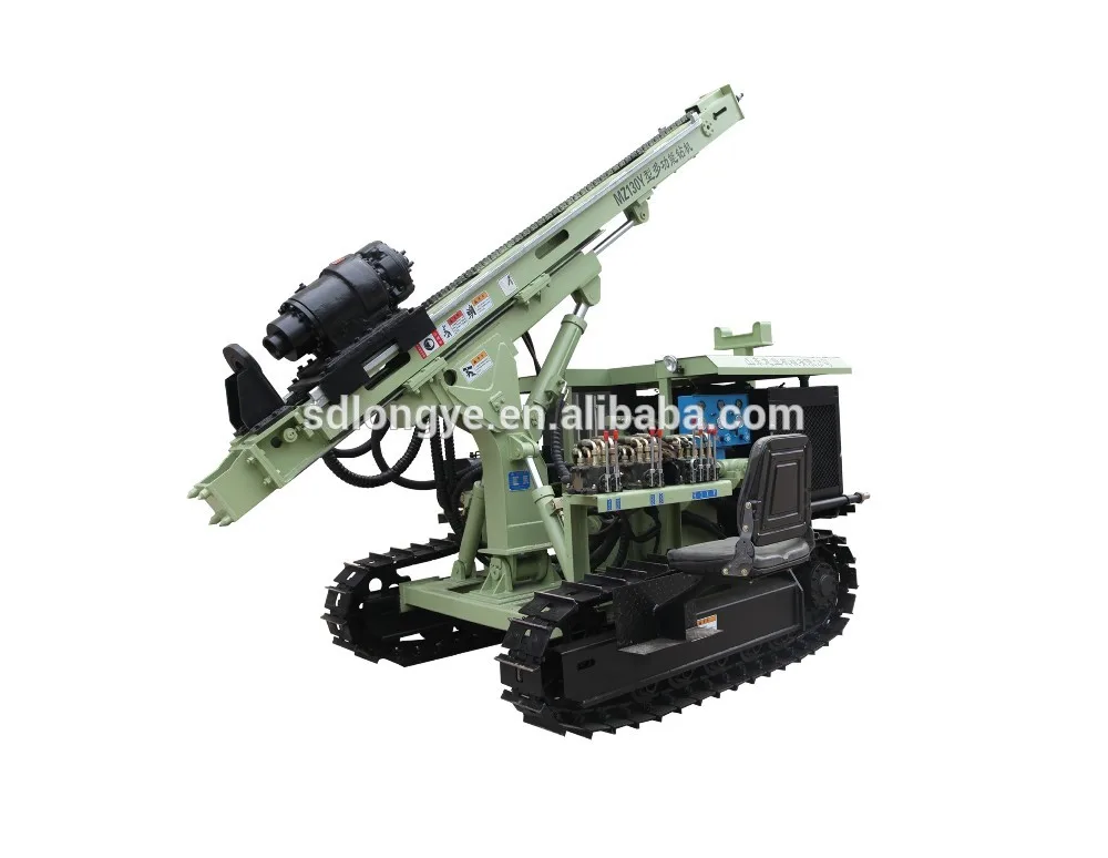 High Speed Micropile Drilling rig MZ130Y-2