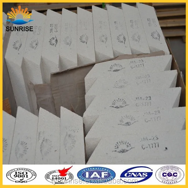 Low Porosity JM26 Mullite Thermal Insulating Fire Brick Price