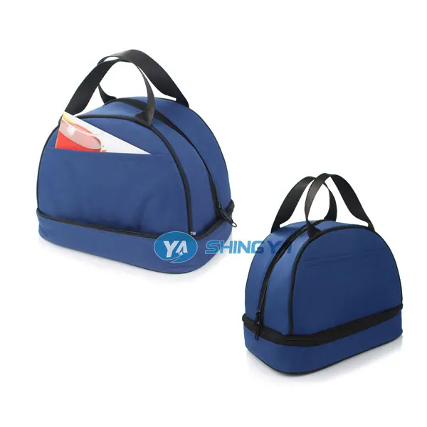 insulated nylon non-woven wine cooler bag bulk canned drink cooler bag beer bottle cooler portable beer bottle cooler