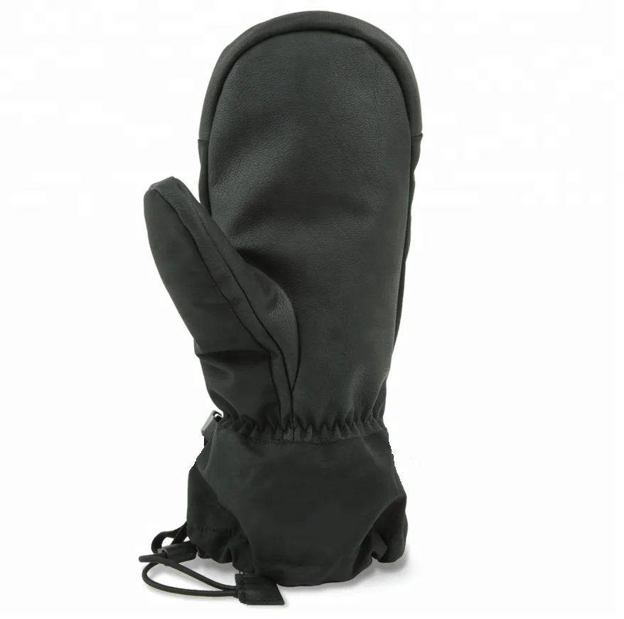 OEM водонепроницаемые мужские лыжные варежки Primaloft, варежки для сноуборда