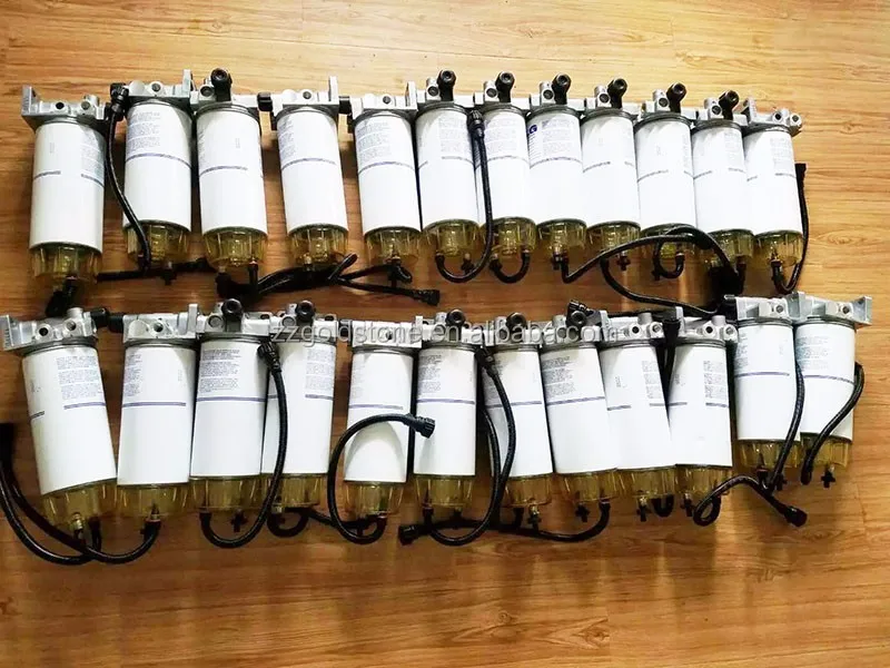 Original WHEEL LOADER L120E Oil filter 3831236