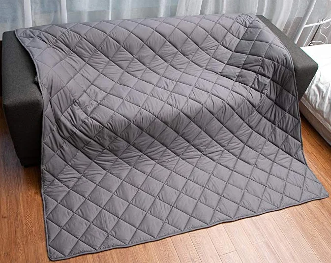 Совершенно новое утяжеленное одеяло для аутизма, уличное пляжное одеяло высокого качества