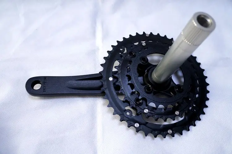 Smaox MTB Crankset BB30 165mm Crankarm Full Alloy MTB Bicycle Triple Crankset