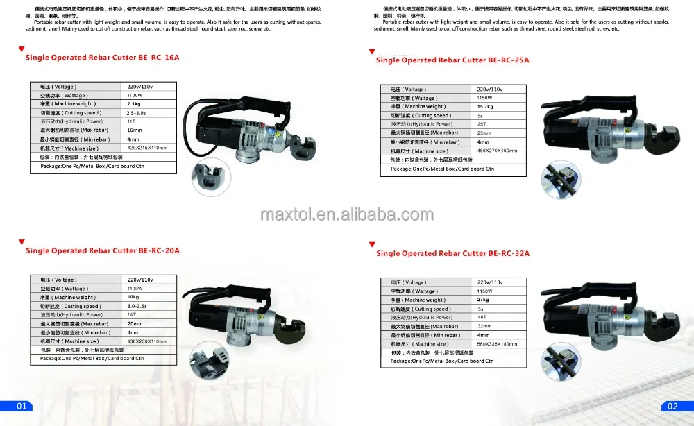 High quality building tools construction equipment
