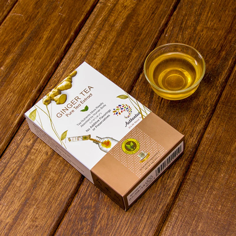 
No Sugar Additive Instant Ginger Tea Extract Powder Crystal 