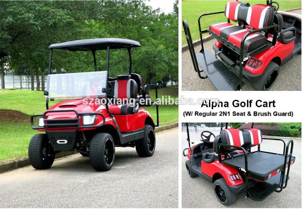 Street legal off-road electric car hunting golf cart 4 passenger cheap price for sale