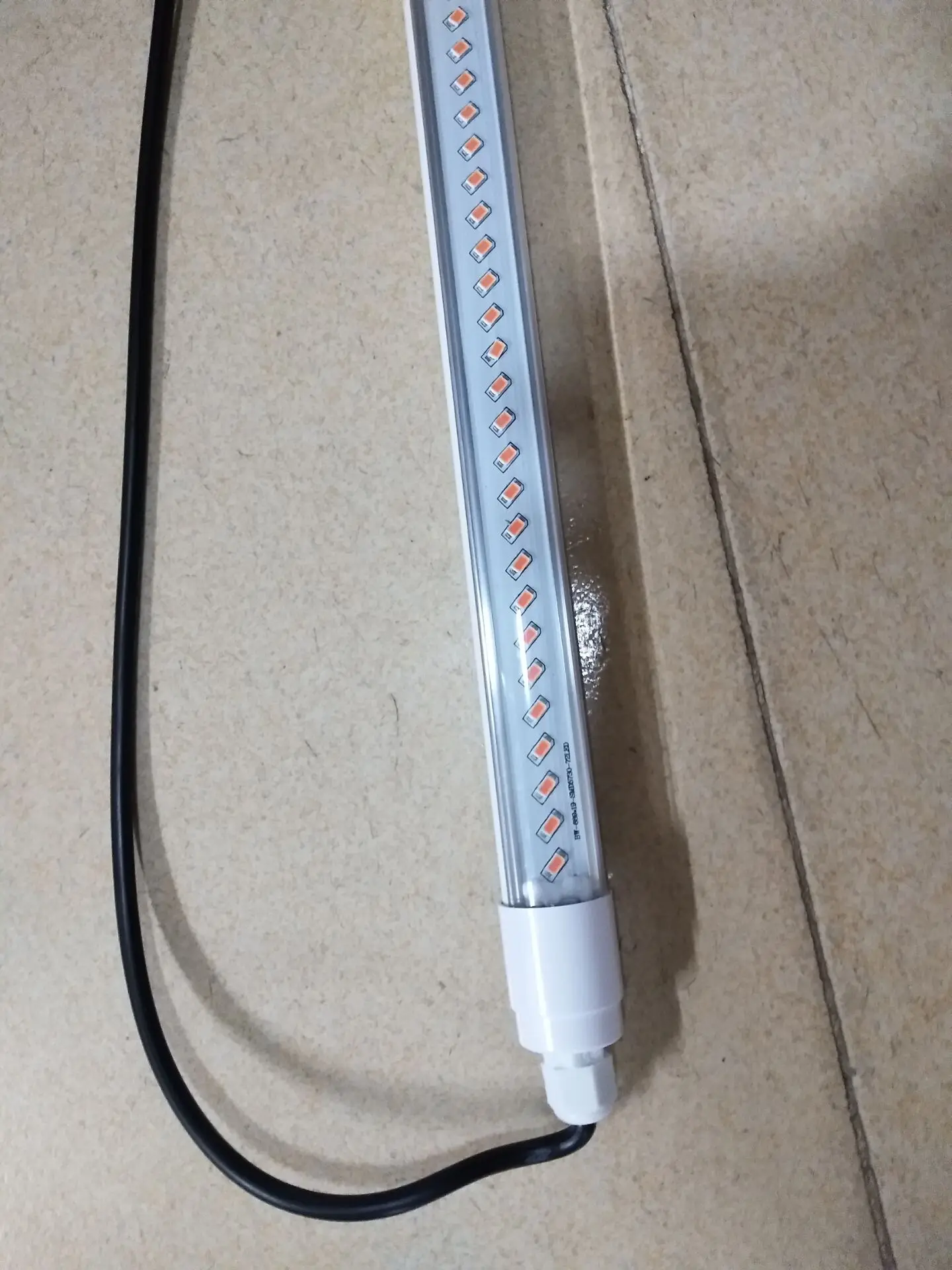 Chinese manufacturer direct IP66 led plant light 15w 25w 600mm 1200mm  T8 led tube Full Spectrum AC85-265V CE RoHS certificates