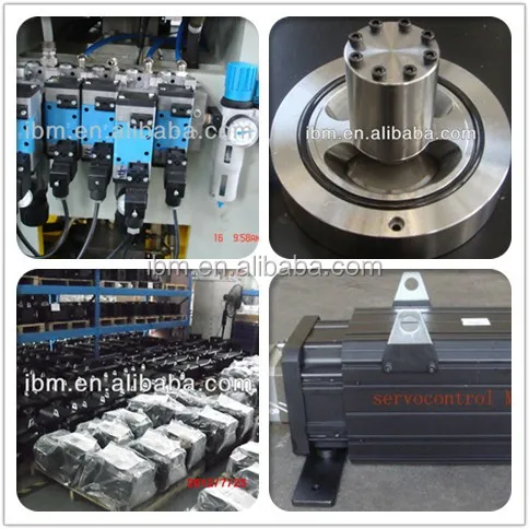 LDPE HDPE plastic bottle blow molding machine