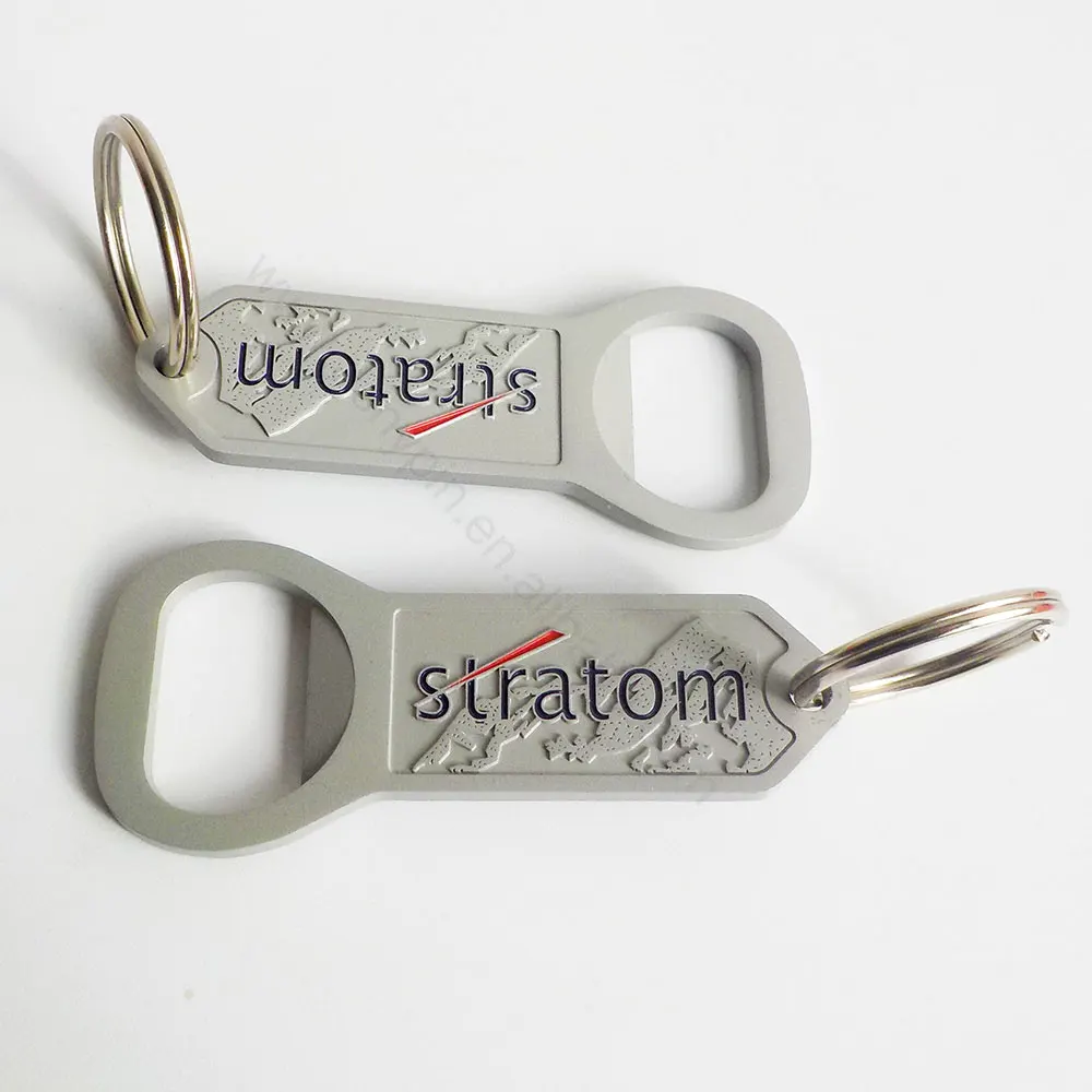 
Multifunctional Non-Contact Bottle Opener Hand Tool Keychain Customized Logo Bottle Opener Beer Opener Tool Key Tag 