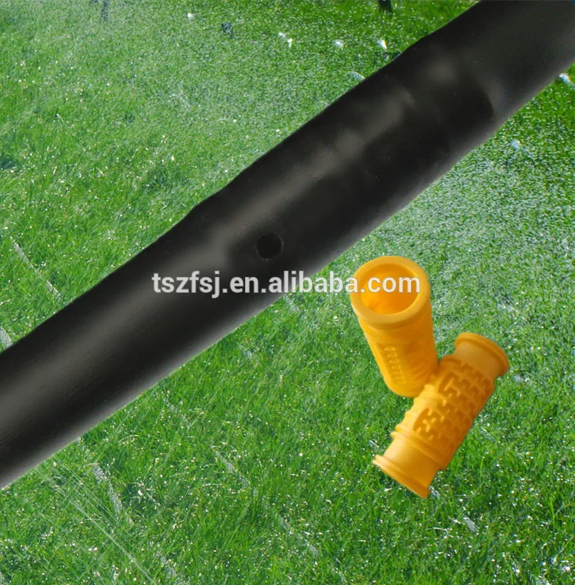 орошение сельскохозяйственных земель пластиковый шланг машина