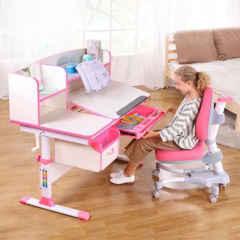 A12 -M folding wooden plastic children writing table