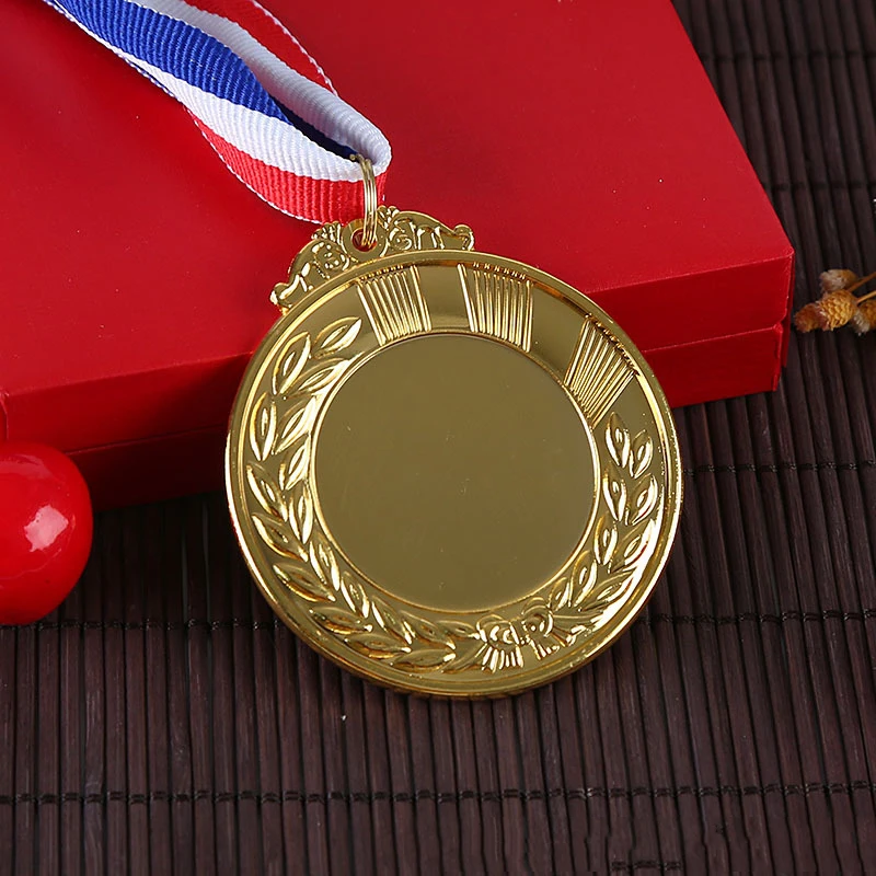 wholesales cheap zinc alloy antique metal custom plating award bronze blank medal