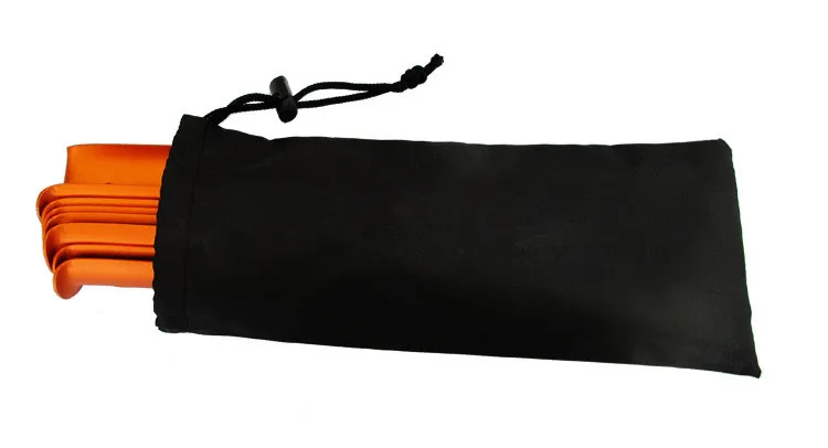 6 Pack Snow Sand Beach Camping Aluminum Tent Peg Stakes