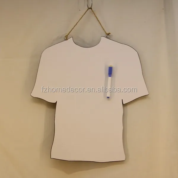 Wooden kids custom shaped blackboard