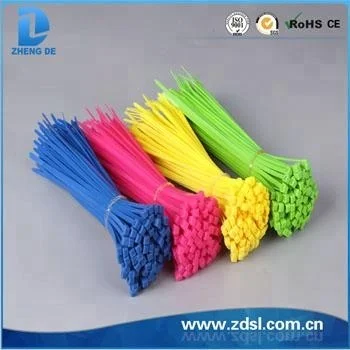 2.5*150 UV Resistant Self-locking Nylon 66 RFID Cable Tie