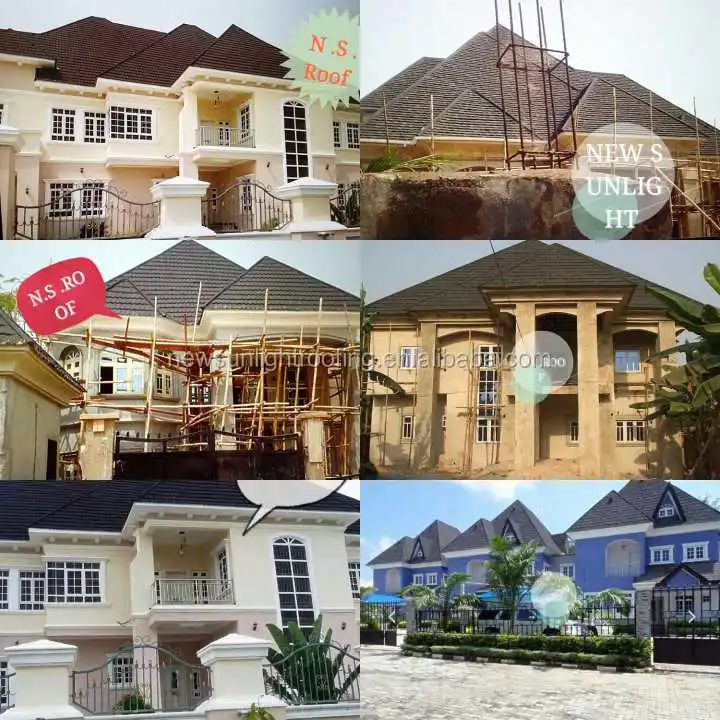 cheap asphalt shingles/ south africa shingles roofing materials /pvc coated sheet metal for roofing