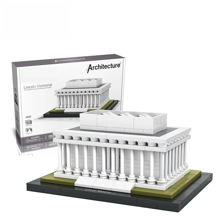 Customize Loz children little constructor diy craft puzzle assembly toy bricks