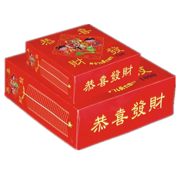 Red fire crackers celebration wholesale