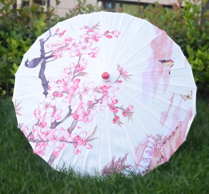 Cheap waterproof paper umbrella paper chinese umbrella