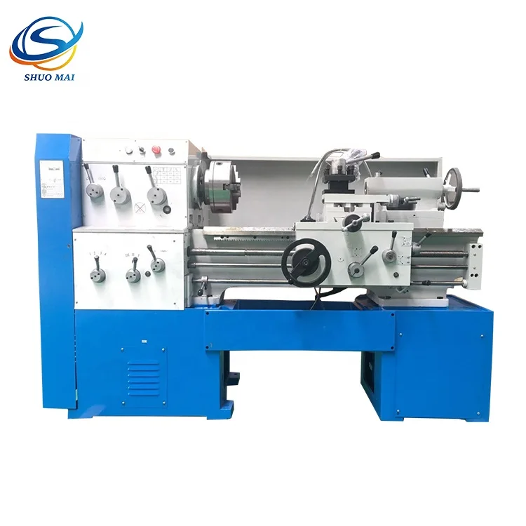 C6240X1500 spindle hole 52mm 80mm 105mm universal lathe machine