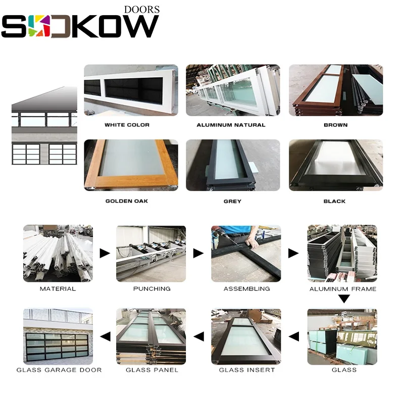 glass garage door prices anodized aluminum glass garage door window kit