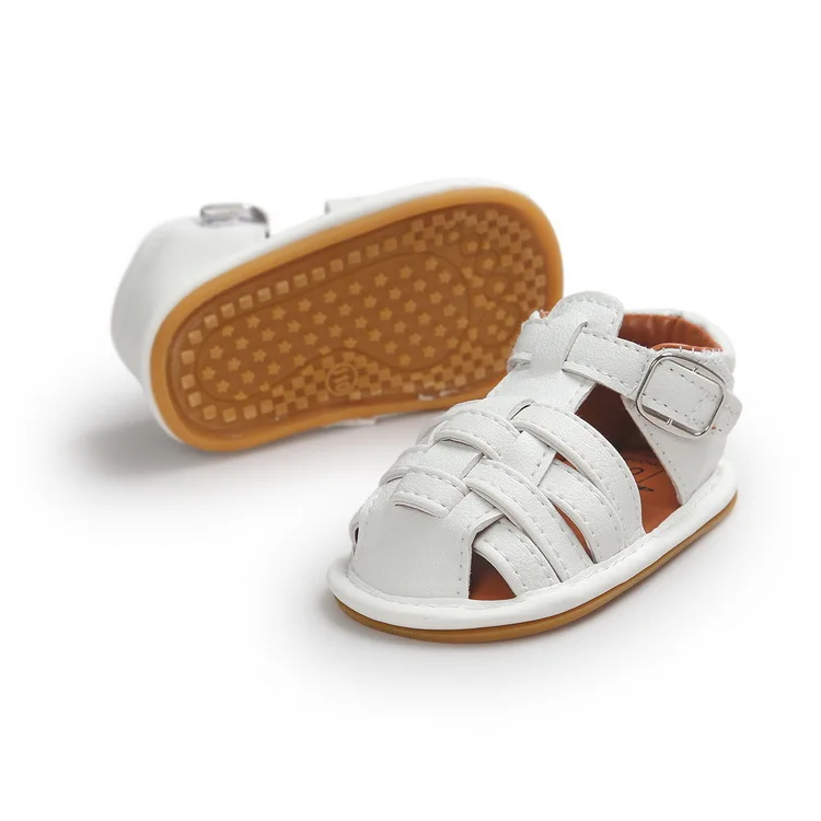 
Breathable baby casual flat loafers soft sole fancy kids light baby shoes baby sandals 