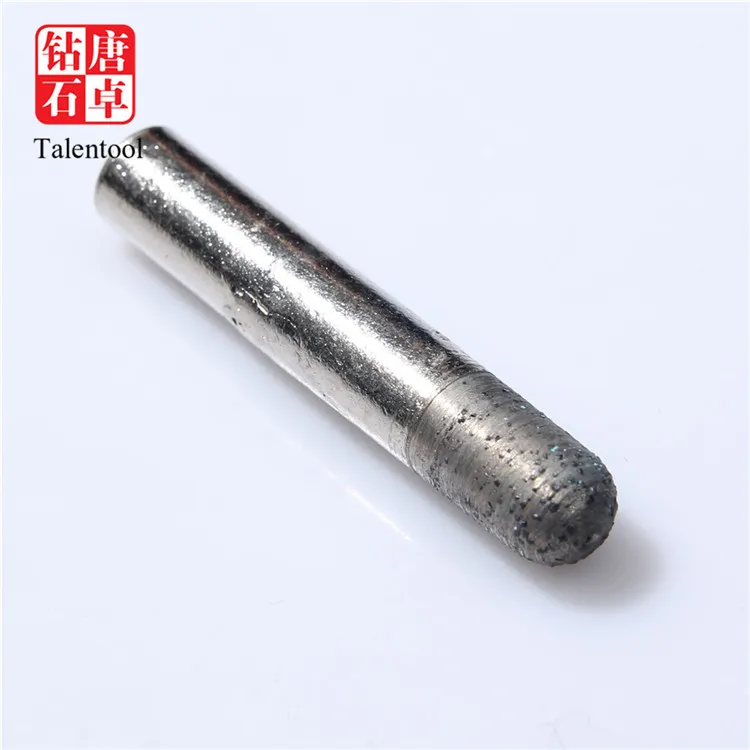 dremel use sintered polishing burr ball shape marble letter carving tool