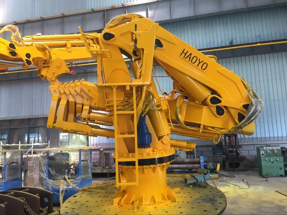 
1 ton engine crane marine crane for sale 