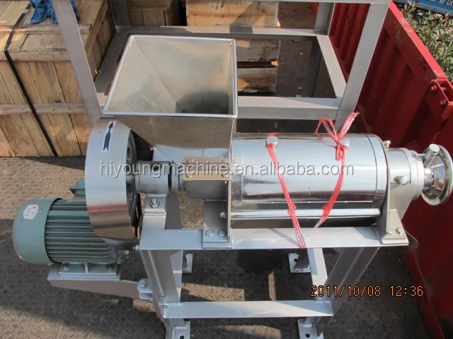 High Quality Screw Juice Extractor, Industrial Cold Press Juicer, Fruit And Vegetable Juicer