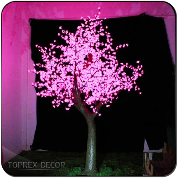 Wedding Garden Outdoor Light up Artificial Led Trees Cherry Blossoms for