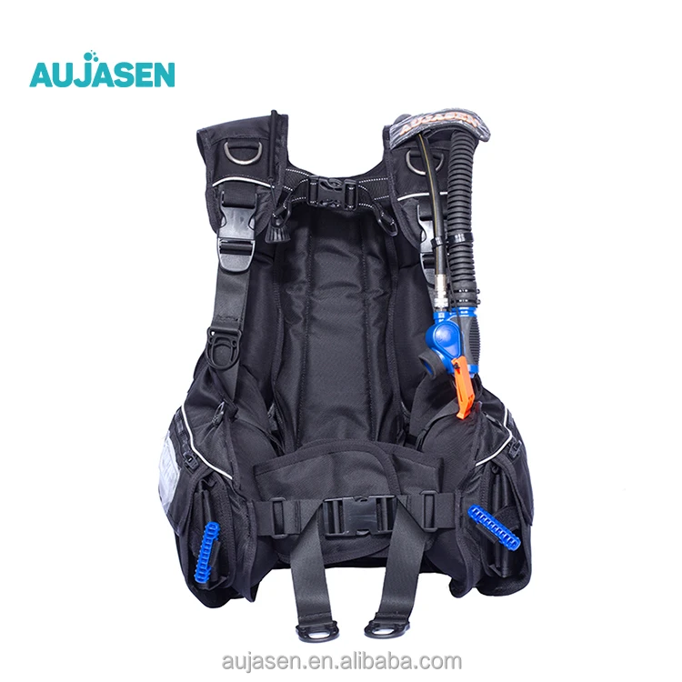
Scuba Aujasen Royal Bluek Diving BCD Jacket BCD for Men, Size:S- XXL <span style=