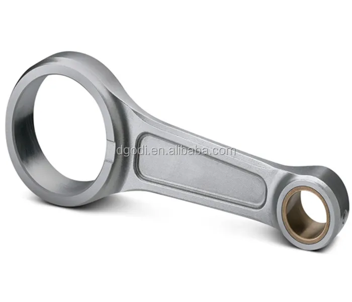 China hardware manufacturer custom titanium motorcycle connecting rod