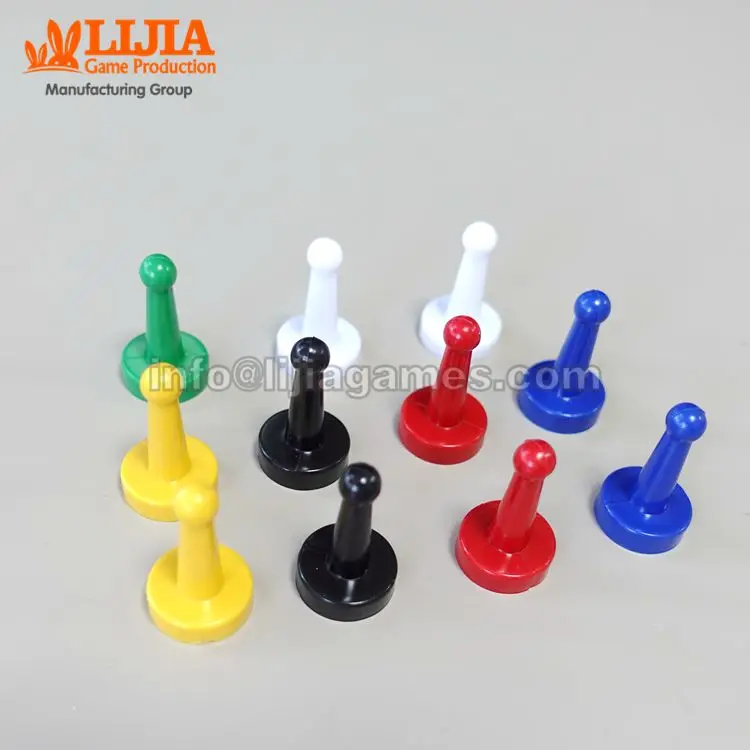 Halma Pawns Ball Pawns hotel pieces house tokens football pawns for board games