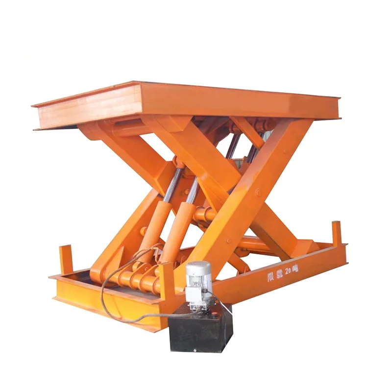 DIY Easy Electric Hydraulic Drill Double scissor Parking Car lift