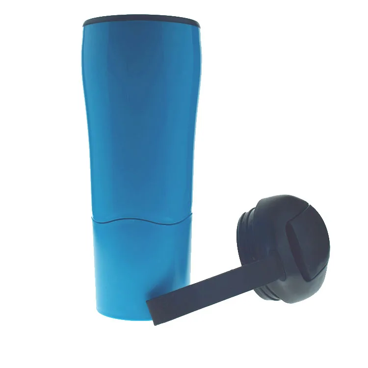 CHINA SELECTION INEEDU high quality hot sale double wall food grade plastic suction mug stwadd