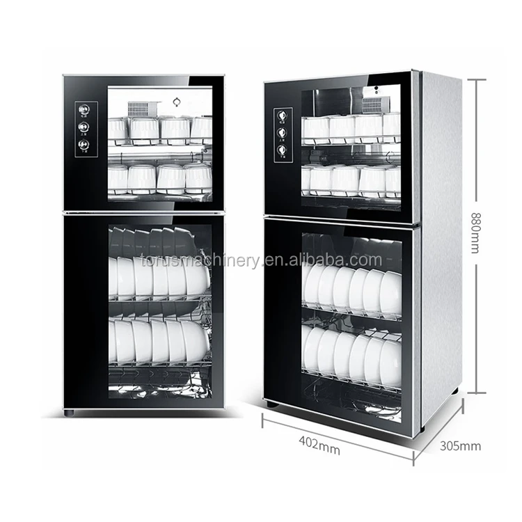 tableware disinfection cabinet with single door