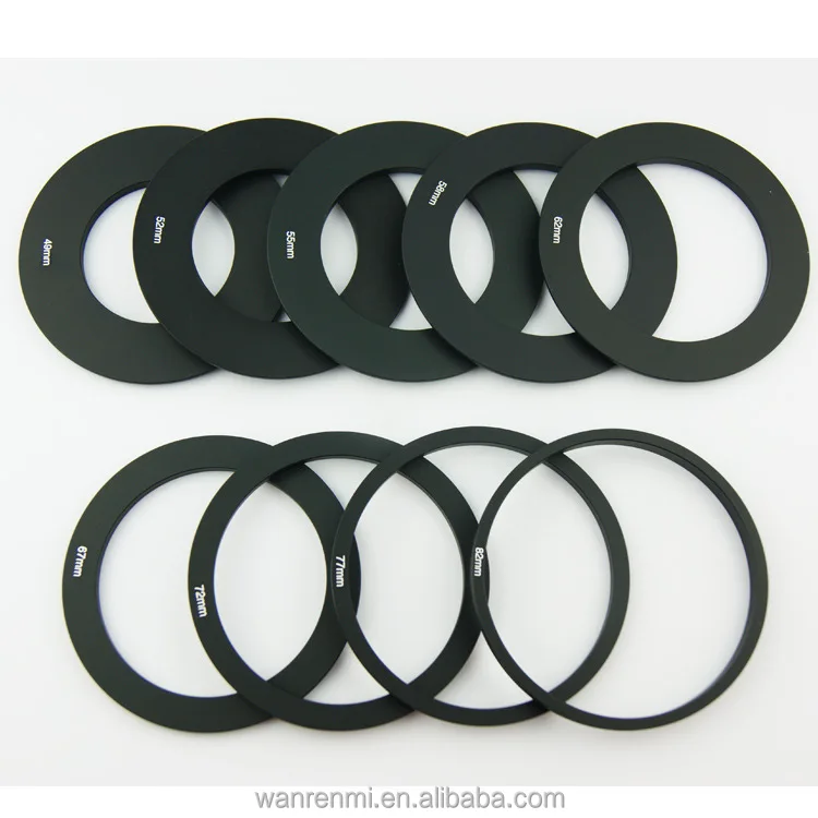 
49-82MM aluminum adapter ring for cokin p 