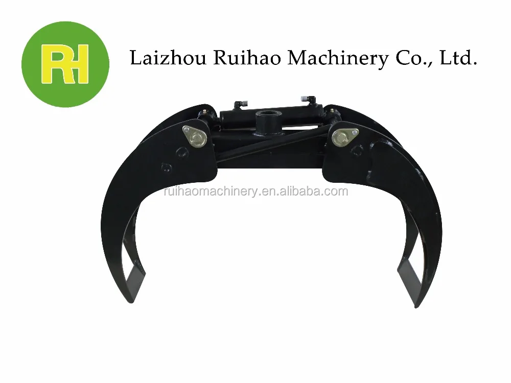 Приспособление для экскаватора, гидравлический вращающийся Механический грейфер