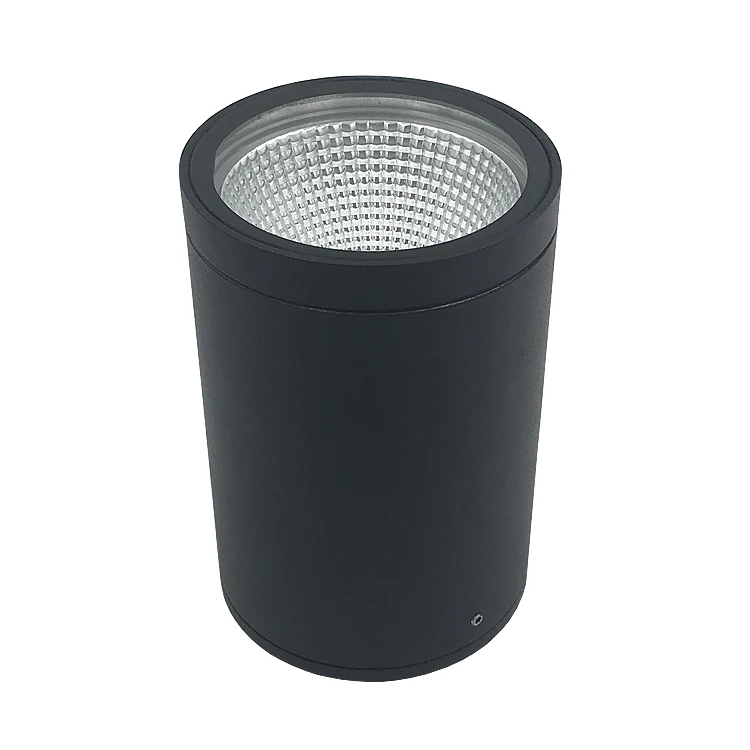 
12w cob surface mounted pillar decorative led ceiling spot lights for indoor 