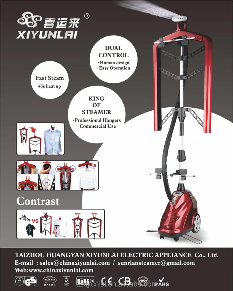 2021 good quality electric garment steamer