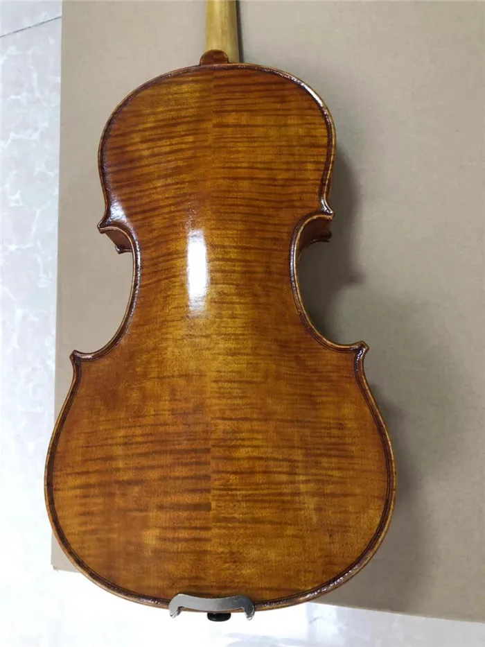 high quality germany antique varnished violin 4/4 with good violin case