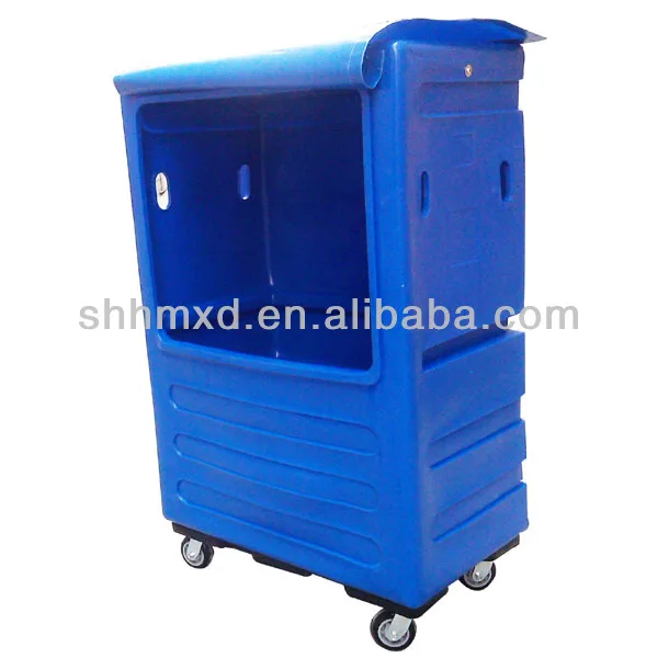 Пластиковая льняная тележка