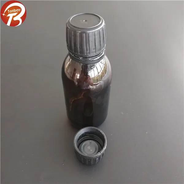 
Din28 125ml amber glass bottle container amber syrup glass bottle low price from China manufacturer 