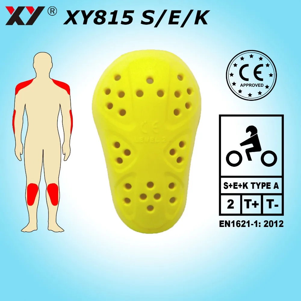 Insert elbow pad for motorcycle jacket