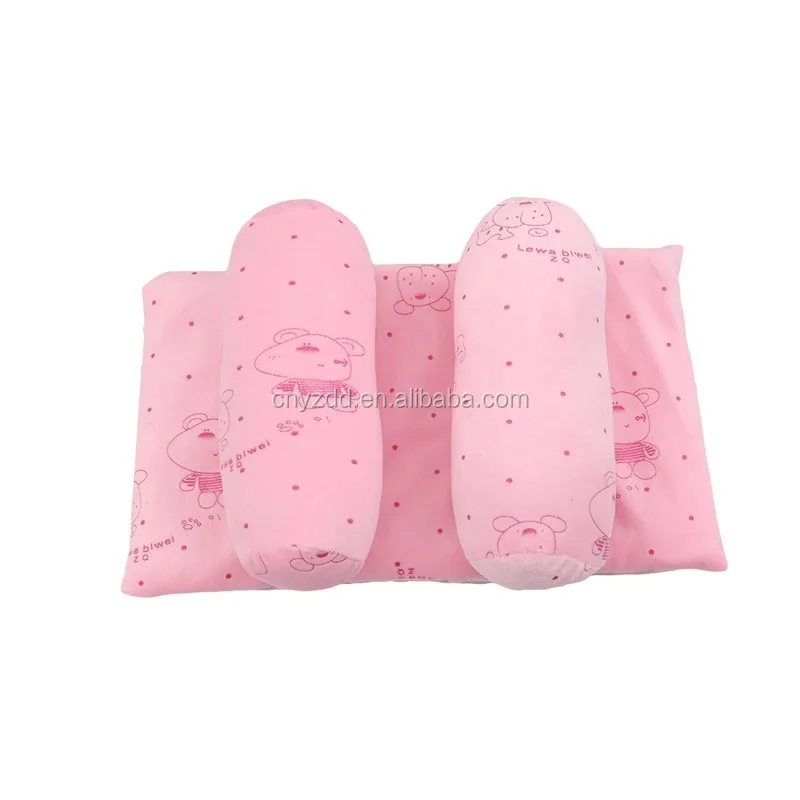 
Baby Cotton Protective Shaping Design Pillow Bearings Back Pillow Head Support Cushion for Newborn 