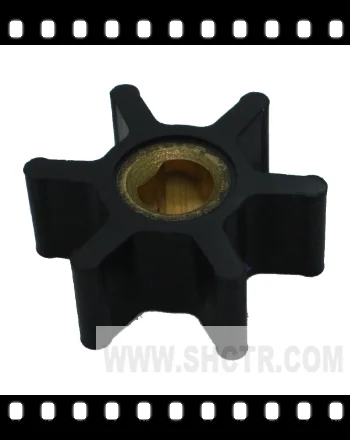 Резина Рабочее Колесо для Jabsco Насос Рабочее Колесо 1411-0001/21414-0001/1414-0001