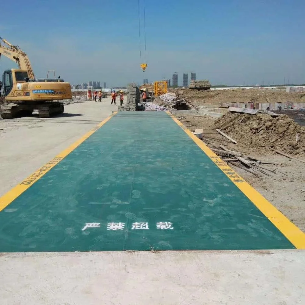 3*8M truck weight bridge scale 60 Tons export weighbridge machine supplier