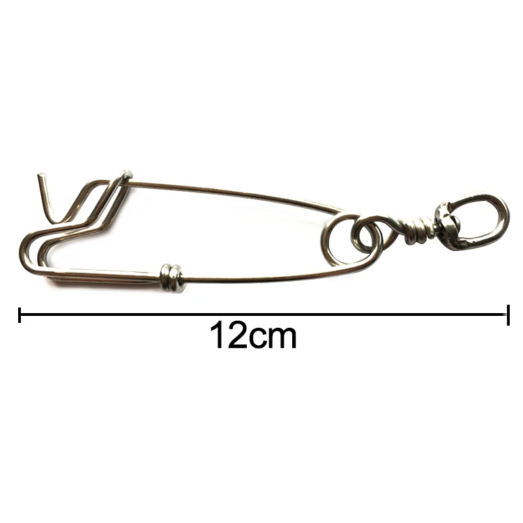 Stainless Steel Fishing Swivels Snap Speargun Float Line Fishing Snap Swivels