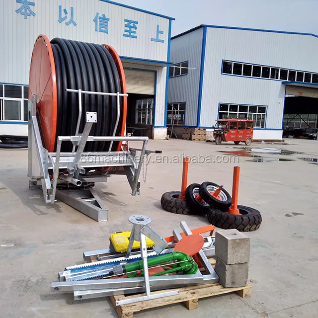 Well Turbine Lateral Water-Saving Traveling Boom Irrigator System