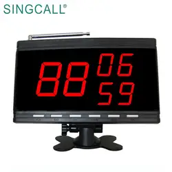 SINGCALL Wireless Waiter Restaurant Pager System for Calling Service